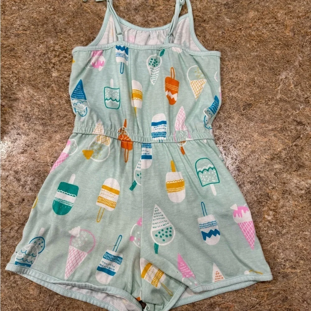 3 Girls Romper
